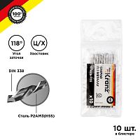 Сверло по металлу 2,5 мм Kranz HSS DIN 338 (1шт) KR-91-0608  картинка